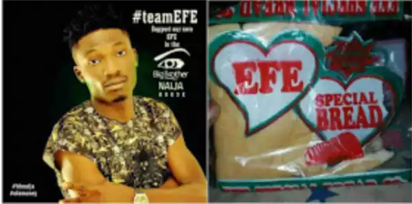 #BBNaija: There’s Now A Bread Called “Efe Special Bread” (PHOTO)